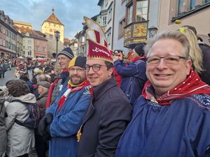 Anton Graf (von links), Sascha Binder und Mirko Witkowski.