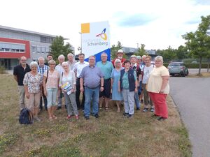 Die Schramberger SPD hatte zu einem Informationsbesuch bei den Stadtwerken Schramberg eingeladen.