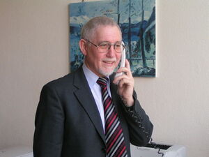 SPD-Fraktionsvorsitzender Hans Jörg Fahrner.