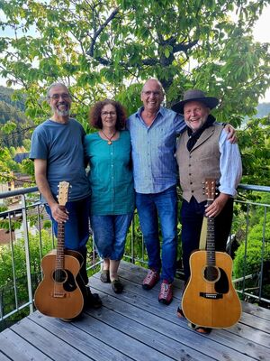 Die Band „Glennhill“ . Foto: Sarah Hujer