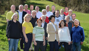 Kandidatinnen und Kandidaten für den Gemeinderat Oberndorf