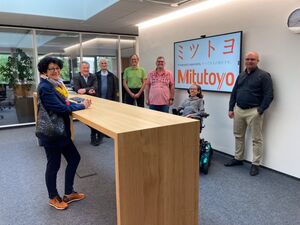 SPD bei Mitutoyo