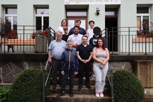 Der Vorstand der Jusos im Kreis Rottweil hat neu gewählt. Foto: Jusos