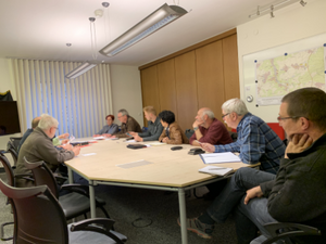 SPD Kandidaten treffen sich