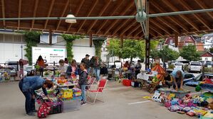 Am Samstag, 12. September 2020, gibt es wieder den SPD-Kinderflohmarkt. Unser Foto entstand im vergangenen Jahr.