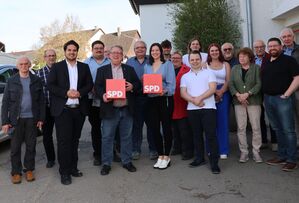Das Vorstandsteam des SPD-Kreisverbands Rottweil. Foto: Jan Witkowski