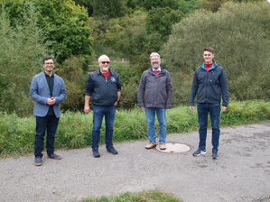 v.links Torsten Stumpf,Georg Sinz,Karl Mutschler, Andre Amon