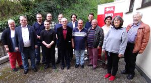 Das Vorstandsteam der Schramberger SPD.