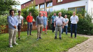 Neu gewählter Vorstand